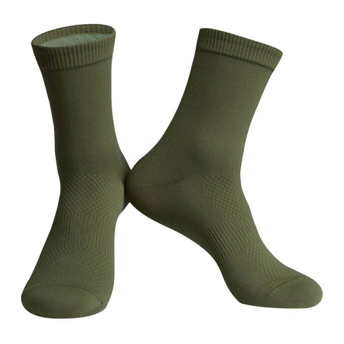 Medias Socks Minima Bronze Green Men