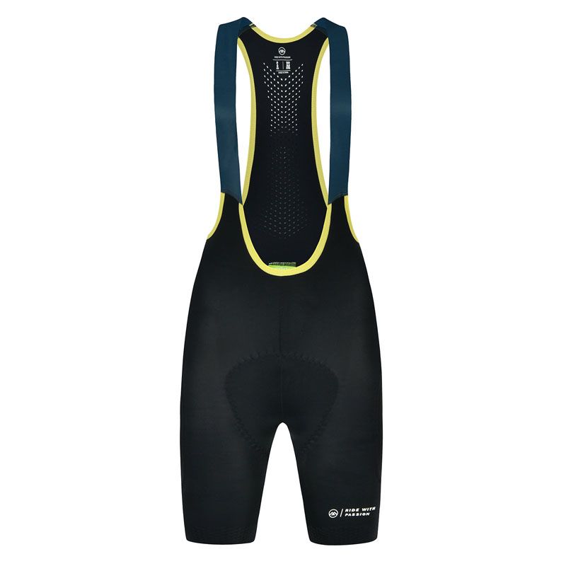 Bib Shorts Traveler Black Women