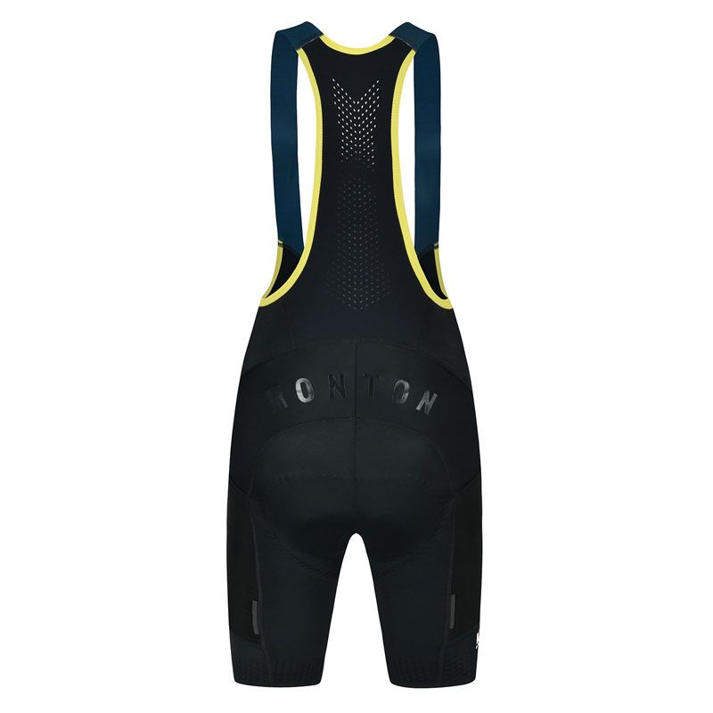 Bib Shorts Traveler Black Women