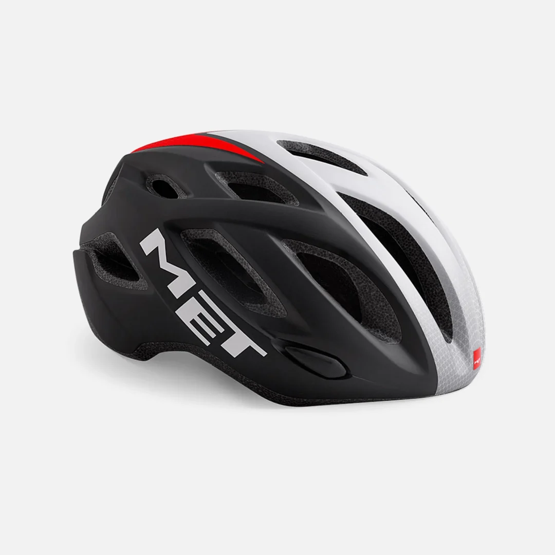 casco-met-idolo-black-white-red-01 Casco MET Idolo Black White Red