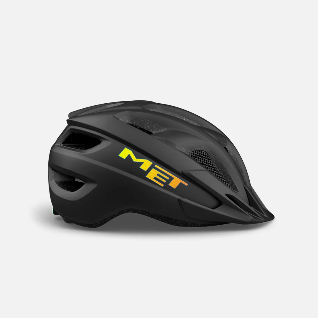 Cascos Met Crackerjack Black