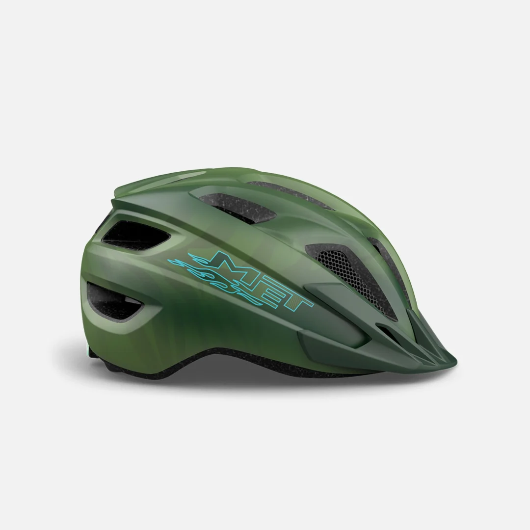 Cascos Met Crackerjack Green