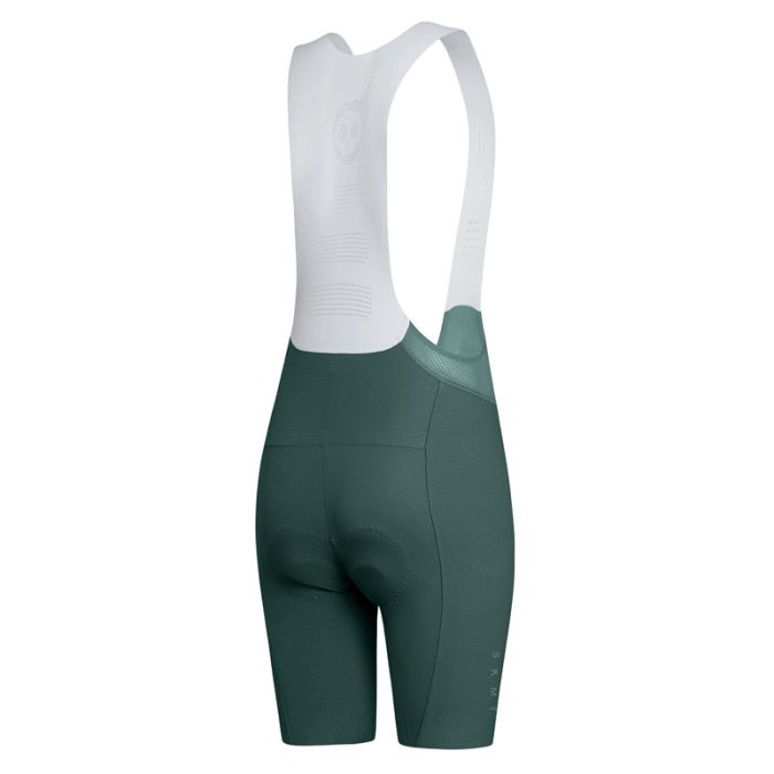 dama.jpg Bib Shorts Minima Teal Green Women