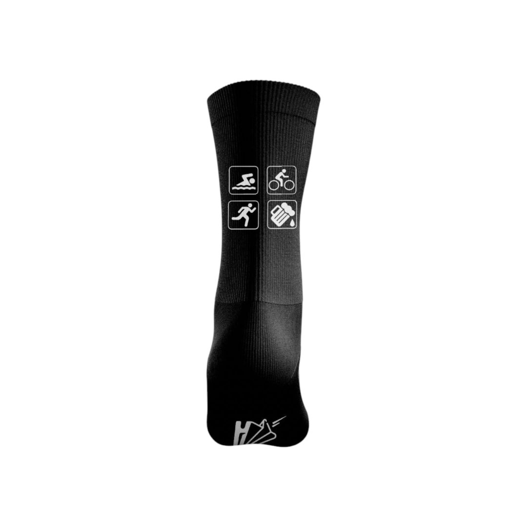 swim bike run black swim bike run black