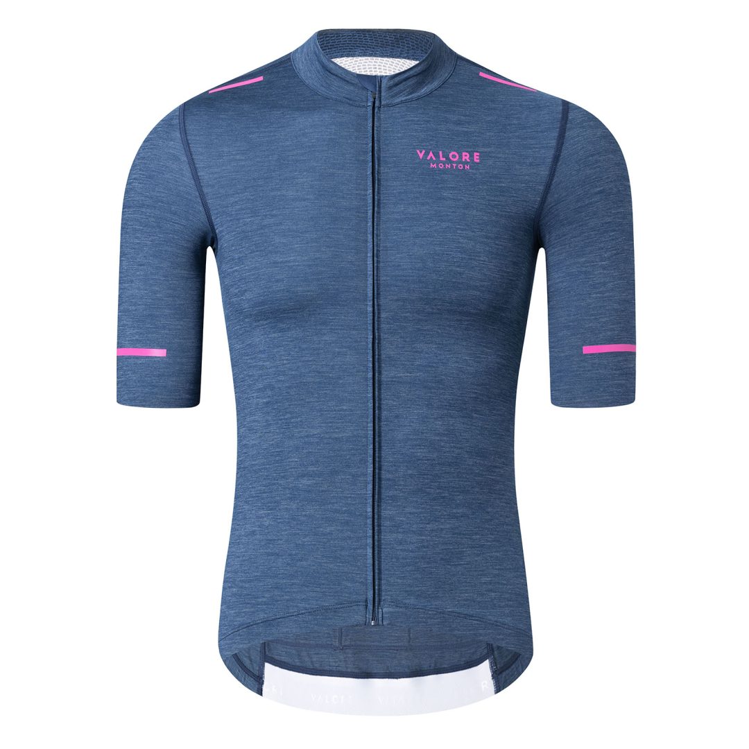 11 azul hombre Jersey Echo Rhino Blue Valore
