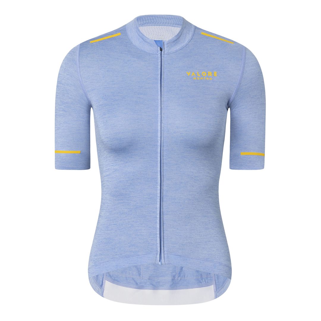 11 celeste dama Jersey Echo Dark Pastel Blue