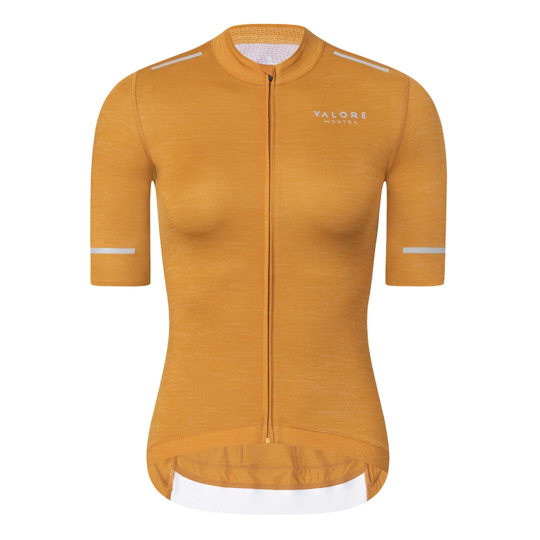 11 orange dama Jersey Echo Dull Orange Valore