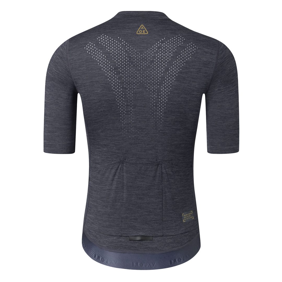 12 hombre Jersey Echo Dark Gray Valore