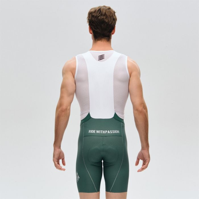 25-minima-dark-green-2 Bib Shorts Minima Dark Green Men