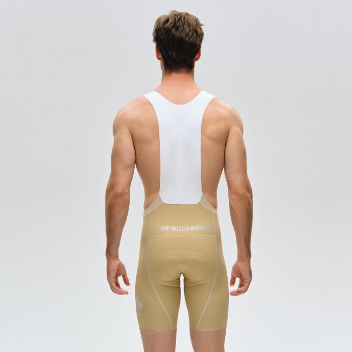 25-minima-khaki-2 Bib Shorts Minima Dark Kakhi Men