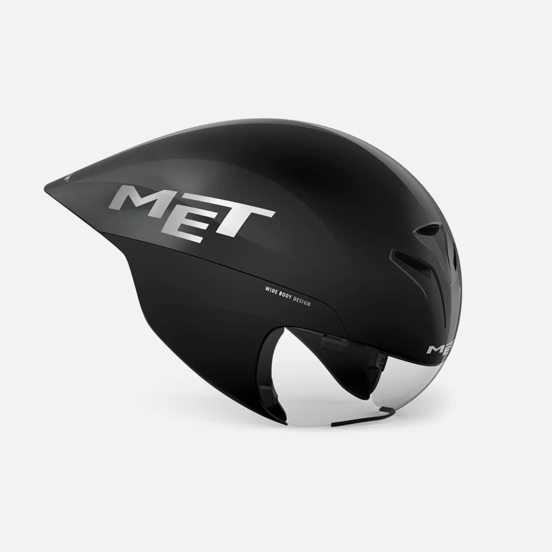 Casco Met Drone Wide Body II Black Metallic