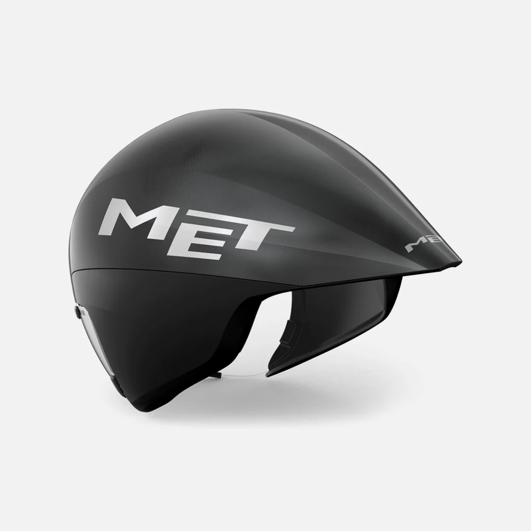 Casco Met Drone Wide Body II Black Metallic