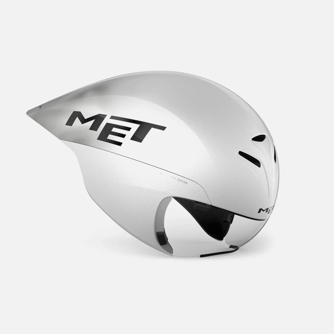 Casco Met Drone Wide Body II White Metallic