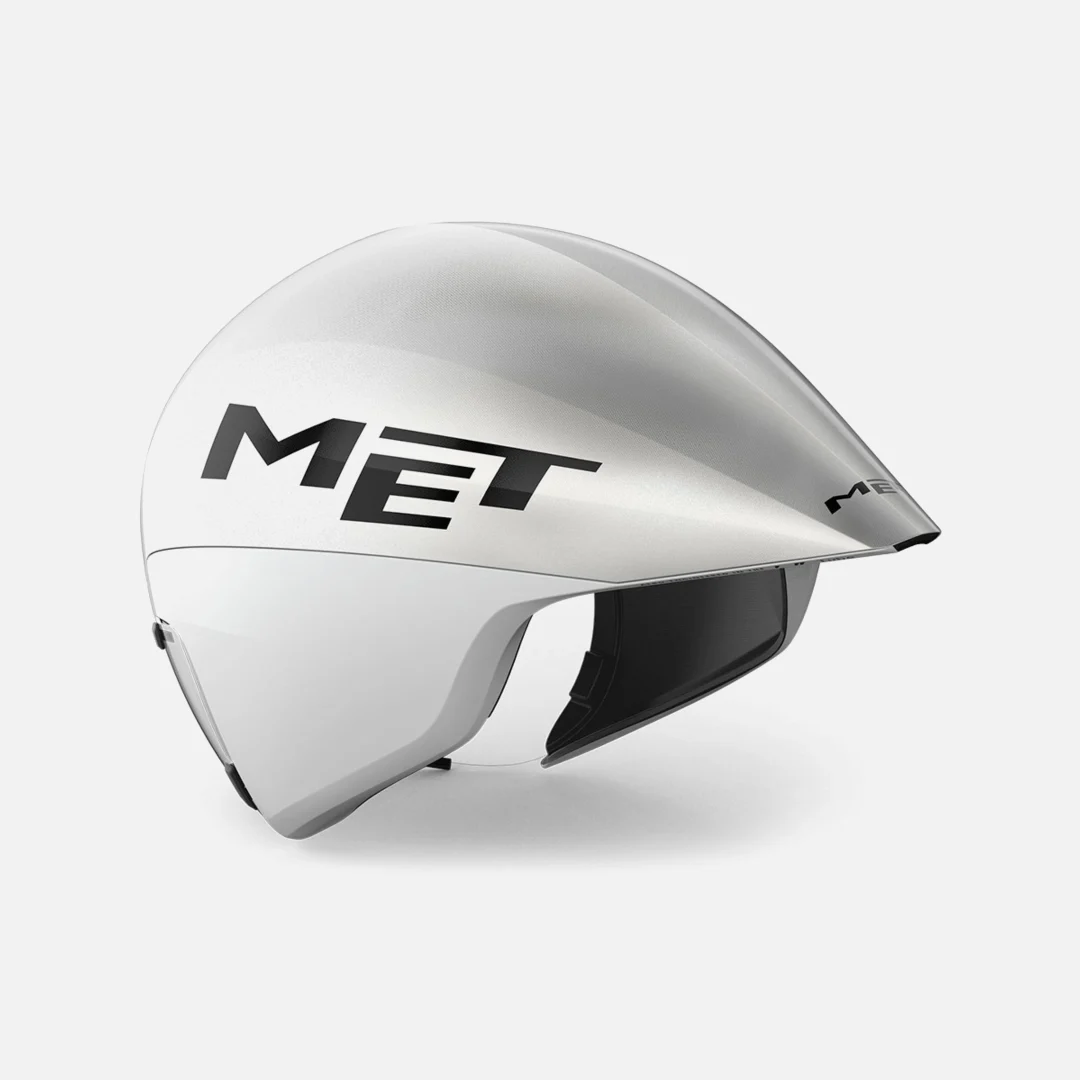 Casco Met Drone Wide Body II White Metallic