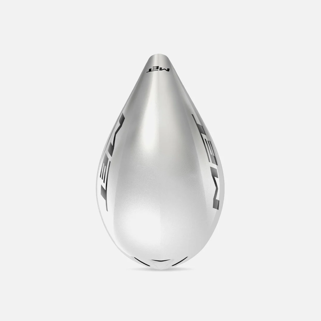 Casco Met Drone Wide Body II White Metallic
