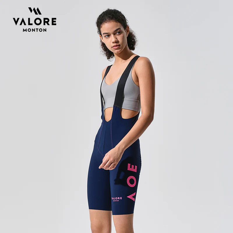Diseño sin título (99) Bib Shorts Valore Nova Luna Navy Blue