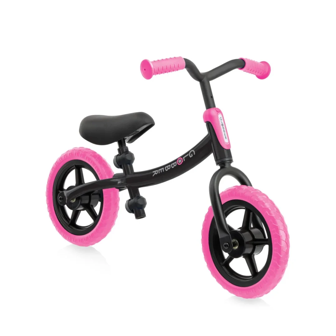 la-mejor-bicicleta-de-balance-equilibrio-para-ninos-pequenos-en-panama-globber-go-bike-rosa-neon-moments-kids-pty Bicicleta de Balance Go Bike Neon Pink