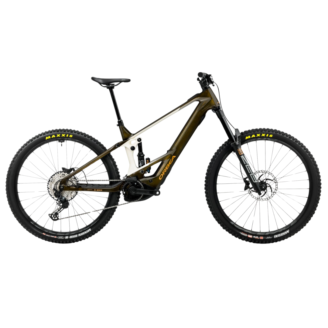 wild m20 chocolate Bicicleta Eléctrica Orbea Wild M20