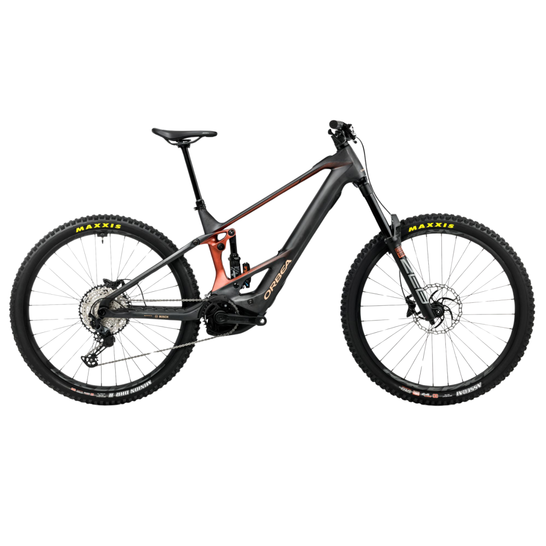 wild m20 roja Bicicleta Eléctrica Orbea Wild M20
