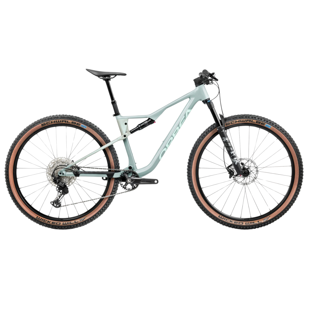 Oiz H10 Celeste M Bicicleta Orbea Oiz H10