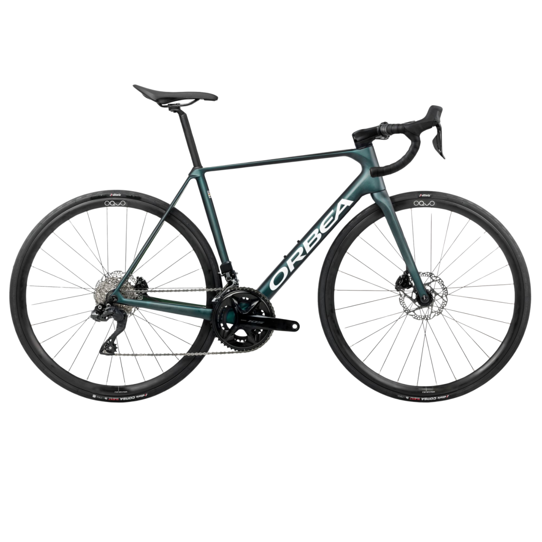 Orca M35I Verde Bicicleta Orbea Orca M35I