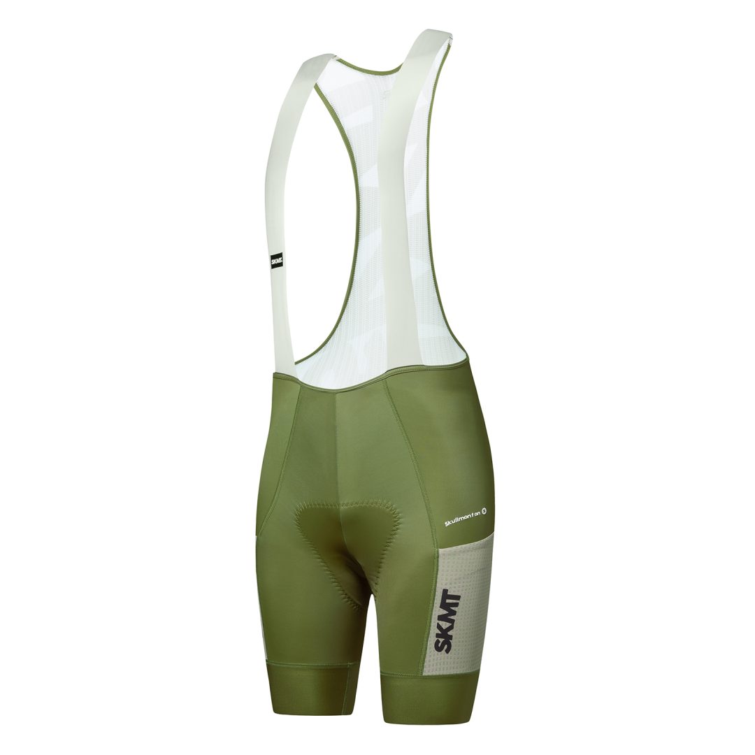 05-5 Bib Shorts SKMT Motion Utility Green Men