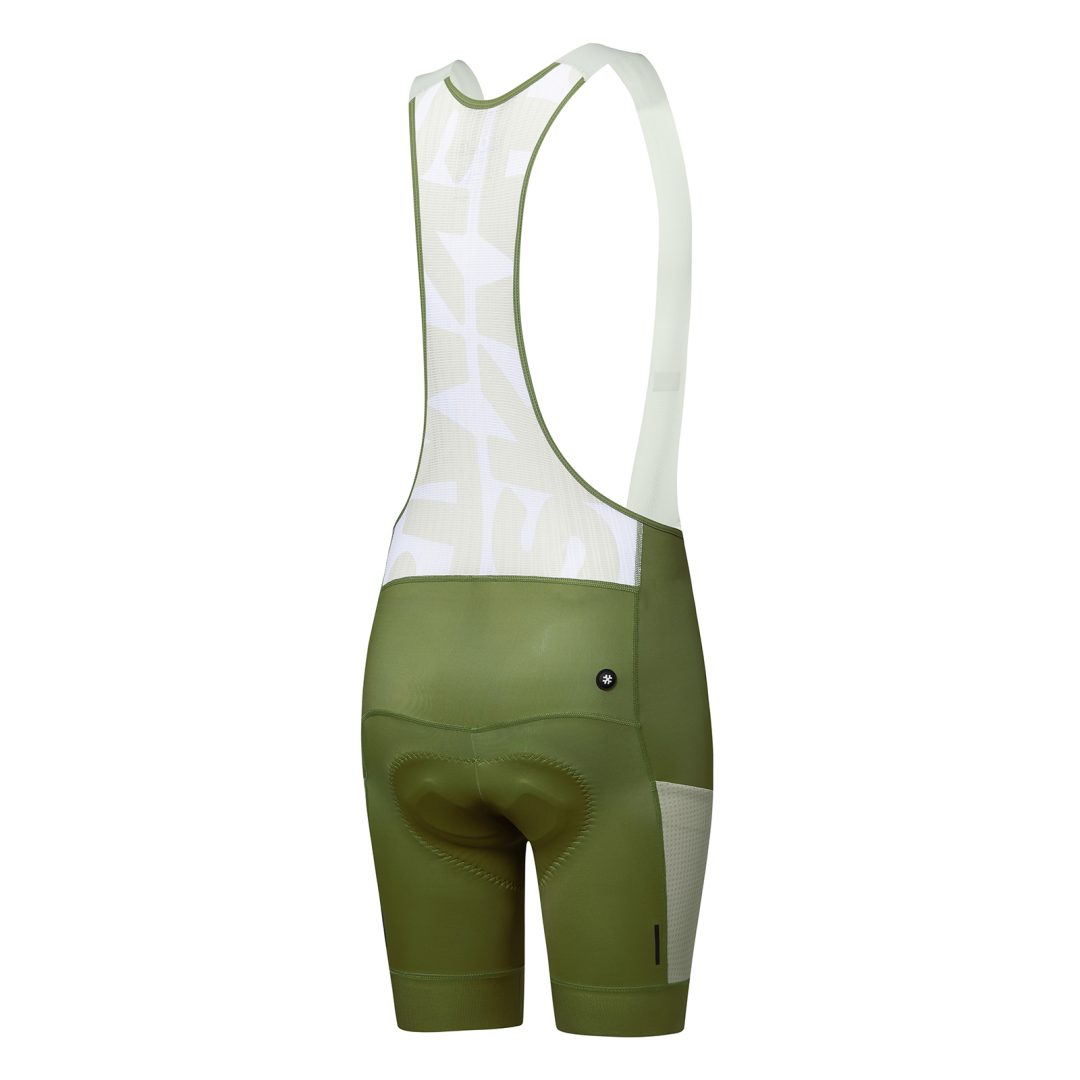 Bib Shorts SKMT Motion Utility Green Men