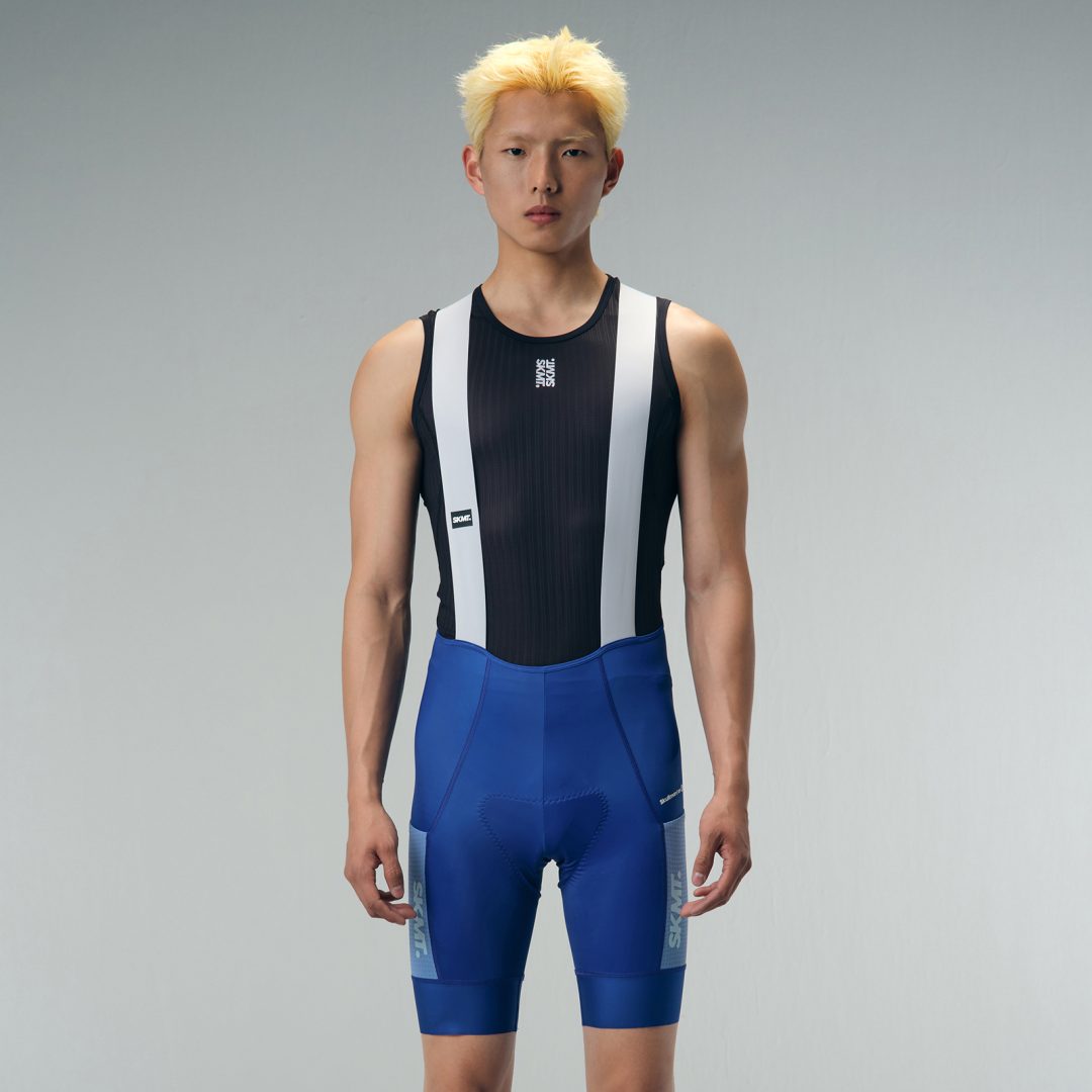 Bib Shorts SKMT Motion Utility Deep Blue Men
