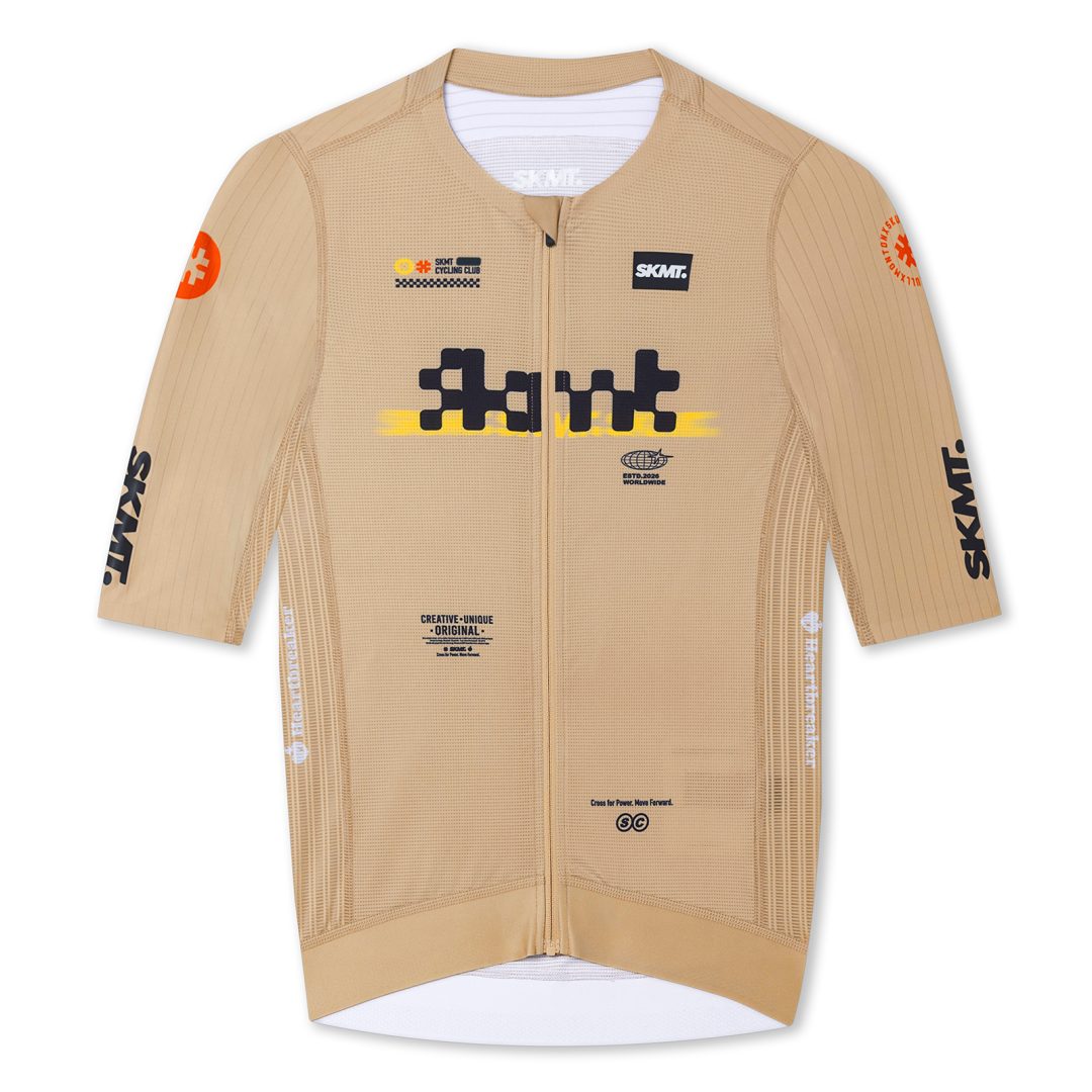 Copia de 11 Jersey SKMT Flux Block Khaki Men