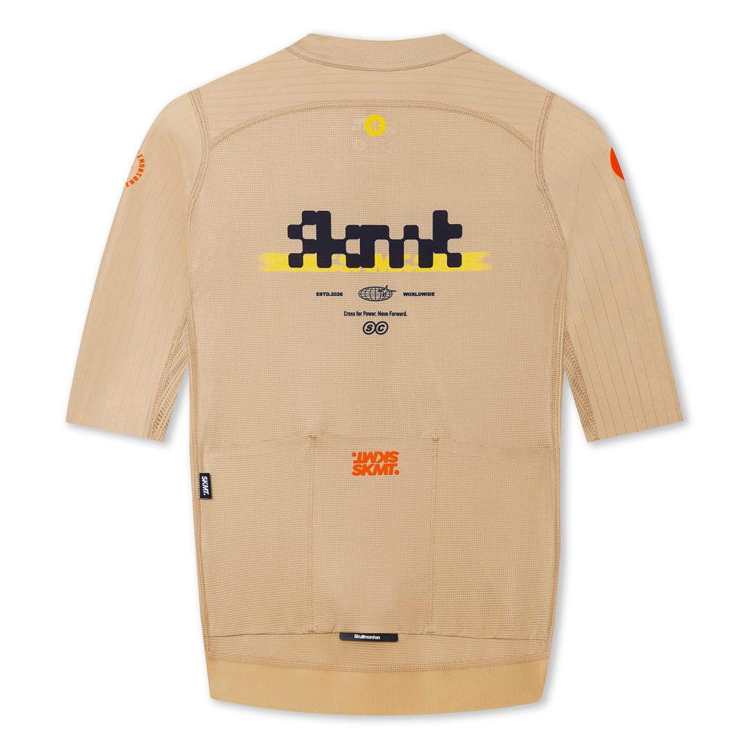 Copia de 12 Jersey SKMT Flux Block Khaki Men