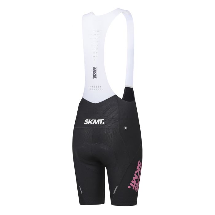 Bib Shorts SKMT Flux Block Black Women