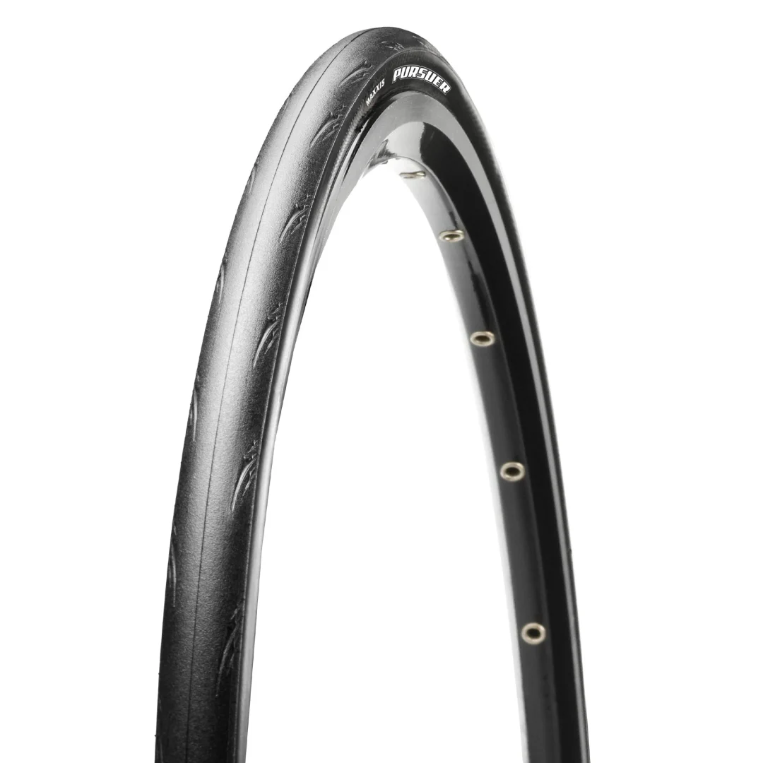 Pursuer-3qtr Llantas Maxxis Pursuer 700X28C Professional training tire tube type