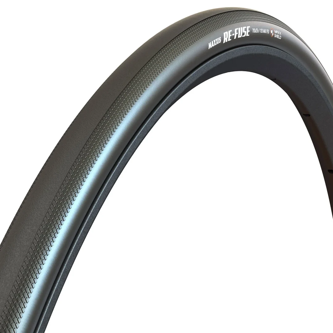 Refuse_Camera_5_f4a8e246-3ee5-4ee9-ac61-54f163e2fb77 Llantas Maxxis Re-Fuse 700X28C Endurance All Season tube type