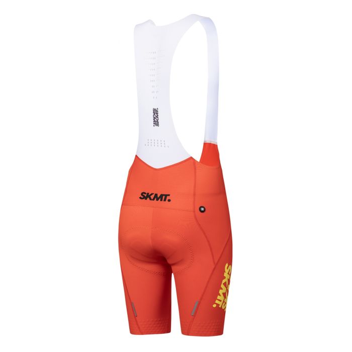 Bib Shorts SKMT Flux Block Burnt Orange Men