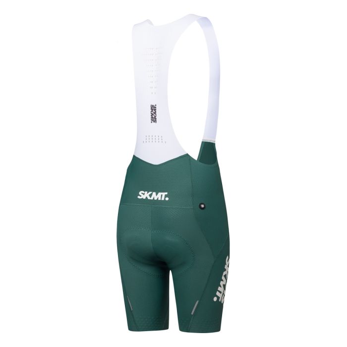 Bib Shorts SKMT Flux Block Deep Forest Women