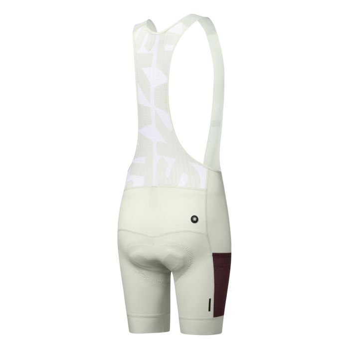 Bib Shorts SKMT Motion Utility Almond White Women