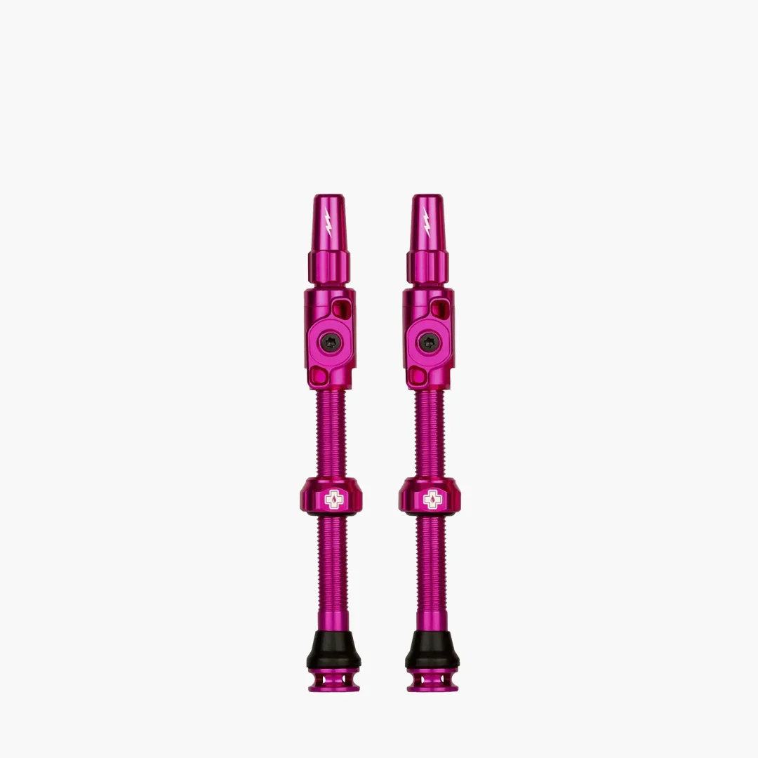 Big_Bore_Lite_60mm_Pink.png Muc-Off Tubeless Valves Big Bore Lite XLarge-Pink