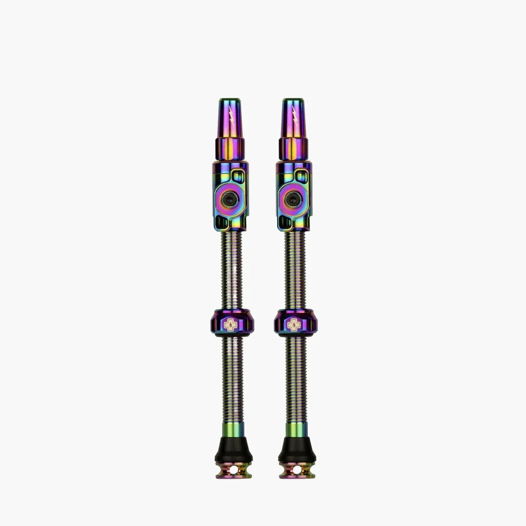 Big_Bore_Lite_70mm_Iridescent.png Muc-Off Tubeless Valves Big Bore Lite XXLarge-Iridescent