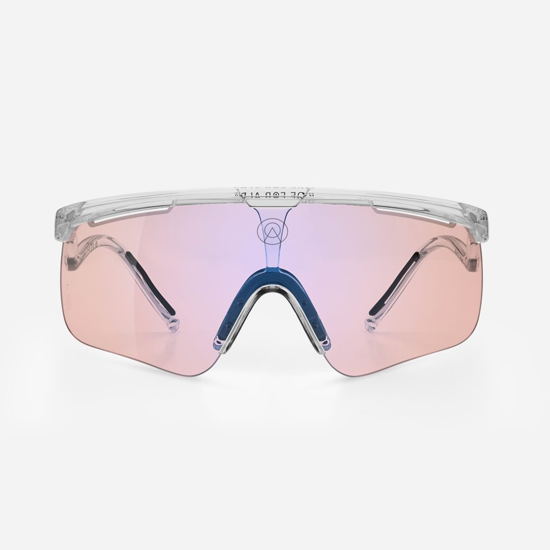DELTA_CHR_GLS_FLM_OFF_FRONT LENTES DELTA CRYSTAL GLOSSY VZUM F-LENS FLM