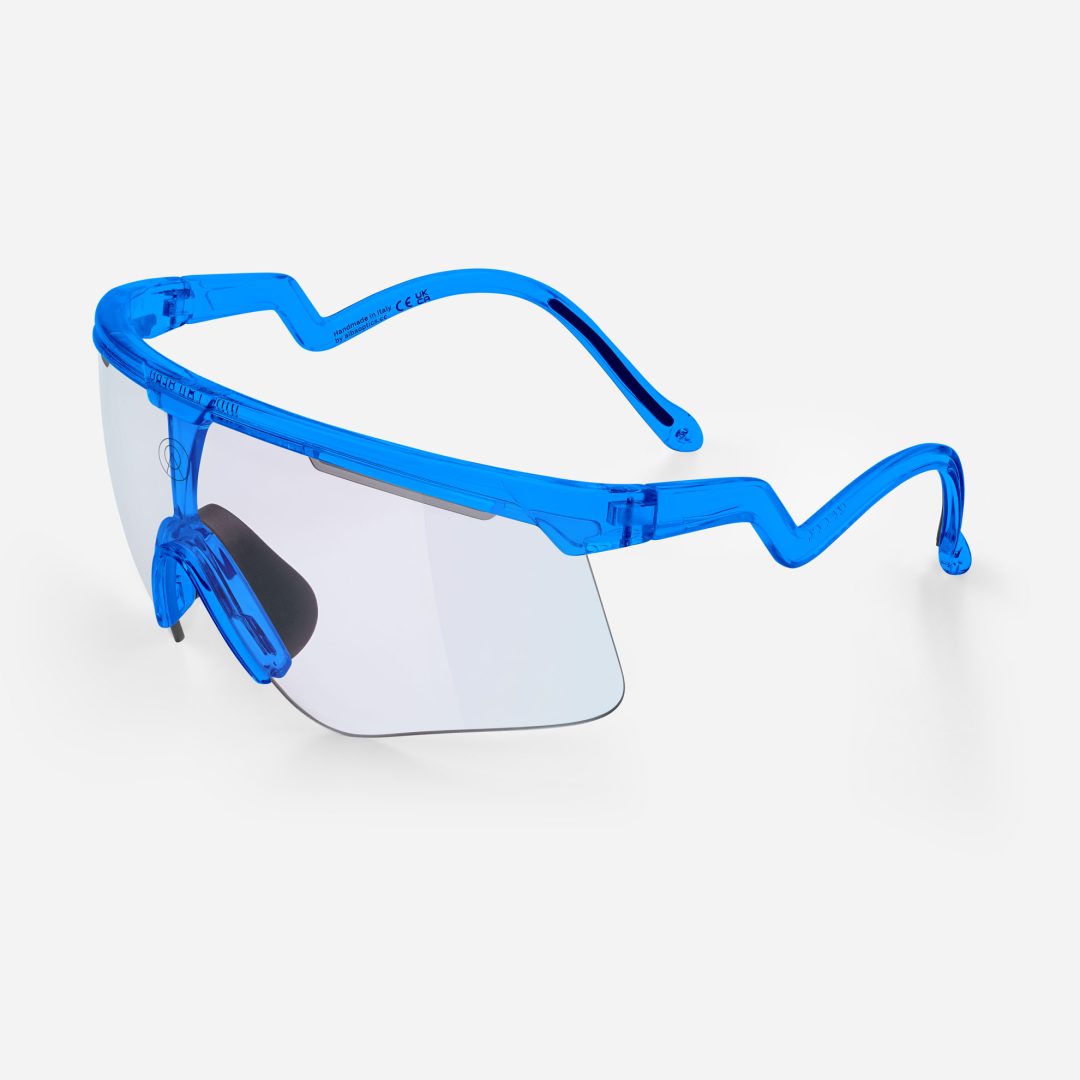 DELTA_CRSTBLU_FIRE_OFF LENTES DELTA BLUE GLOSSY VZUM F-LENS FIRE