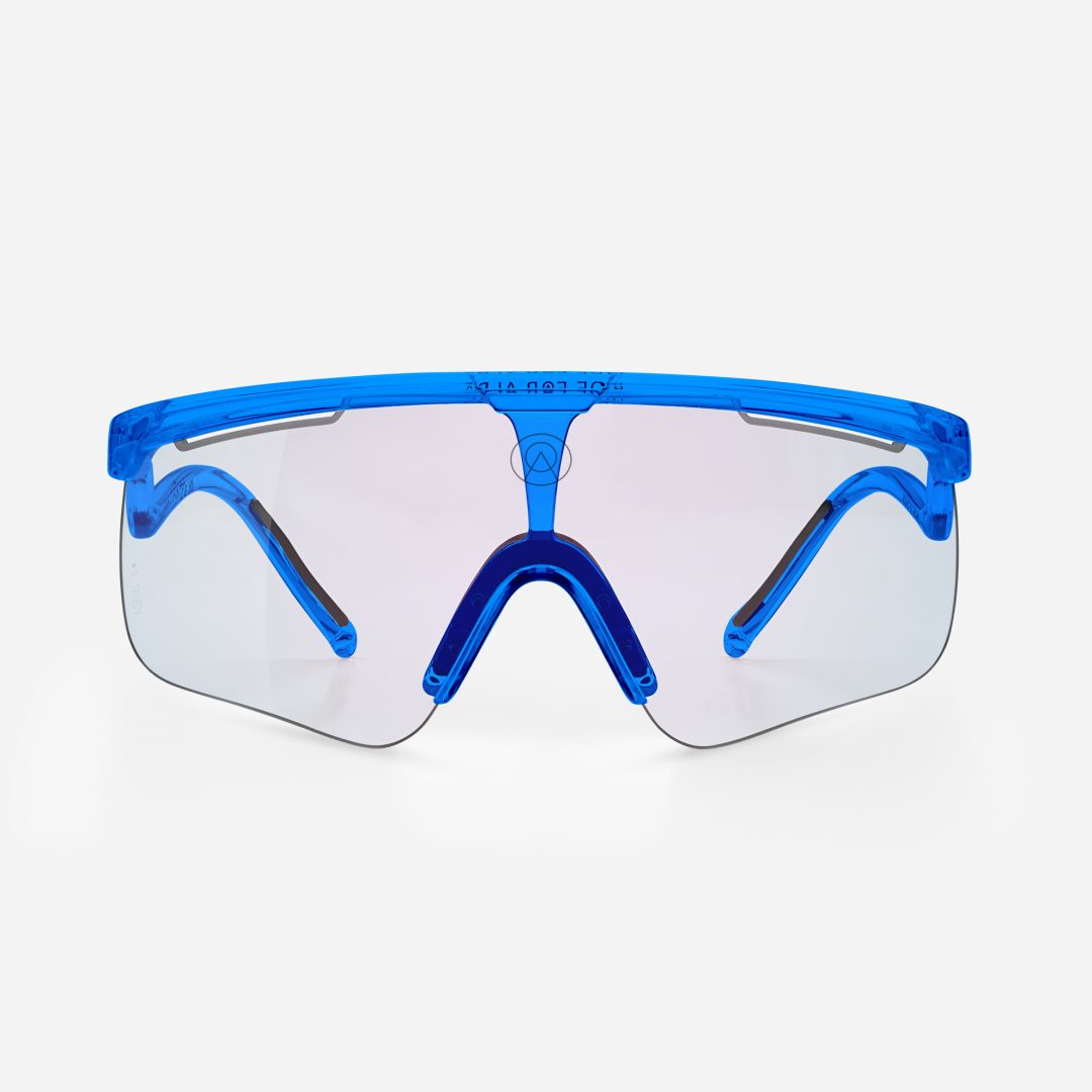 DELTA_CRSTBLU_FIRE_OFF_FRONT LENTES DELTA BLUE GLOSSY VZUM F-LENS FIRE