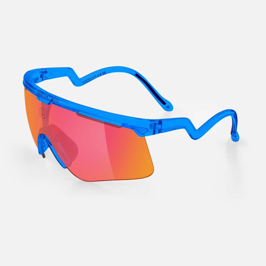 DELTA_CRSTBLU_FIRE_ON LENTES DELTA BLUE GLOSSY VZUM F-LENS FIRE