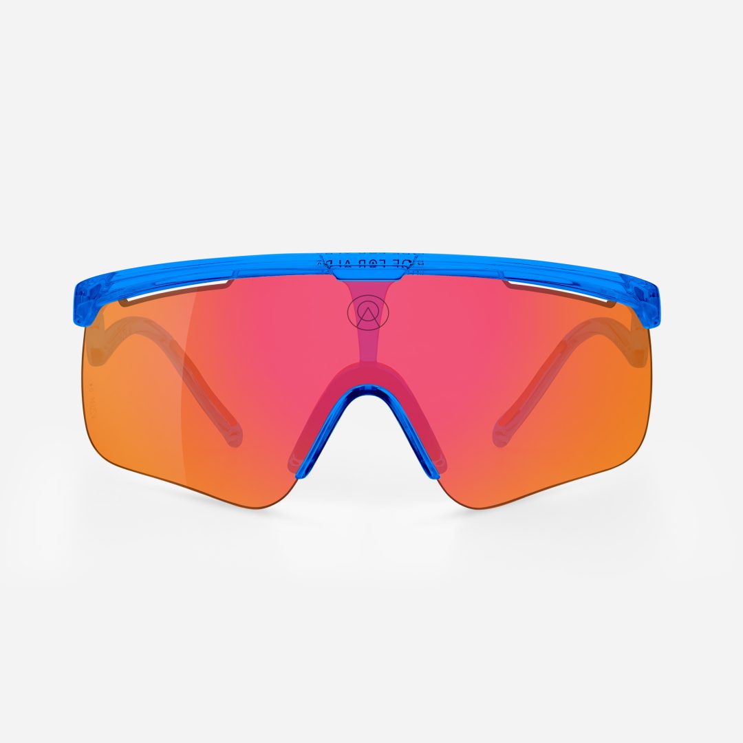 DELTA_CRSTBLU_FIRE_ON_FRONT LENTES DELTA BLUE GLOSSY VZUM F-LENS FIRE