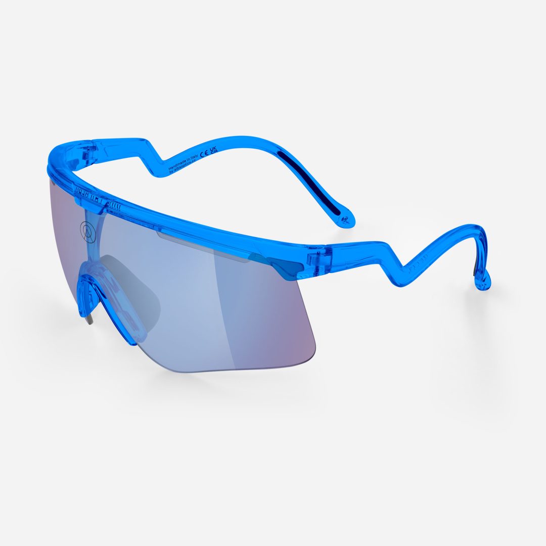 LENTES DELTA BLUE GLOSSY VZUM F-LENS FLM