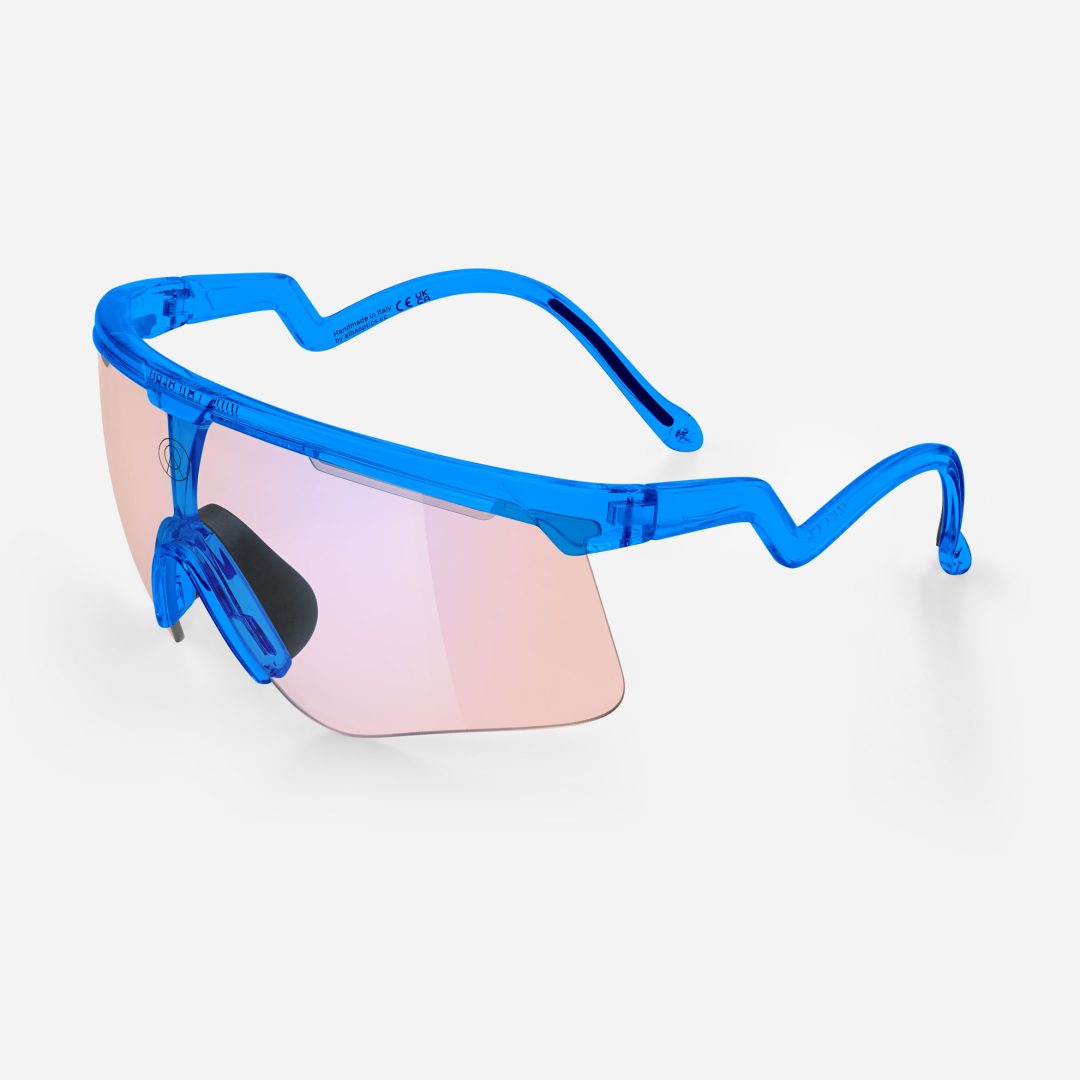 LENTES DELTA BLUE GLOSSY VZUM F-LENS FLM