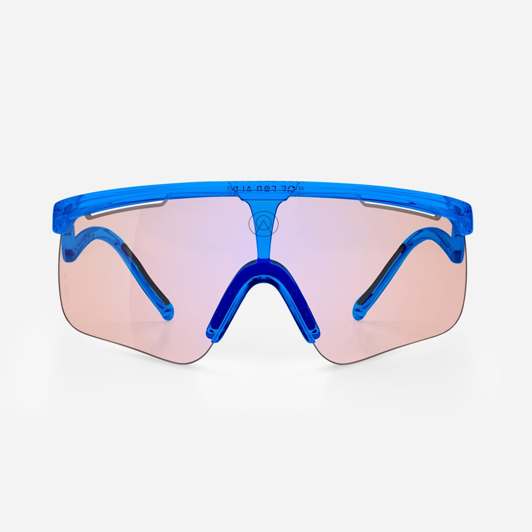 DELTA_CRSTBLU_FLM_OFF_FRONT LENTES DELTA BLUE GLOSSY VZUM F-LENS FLM