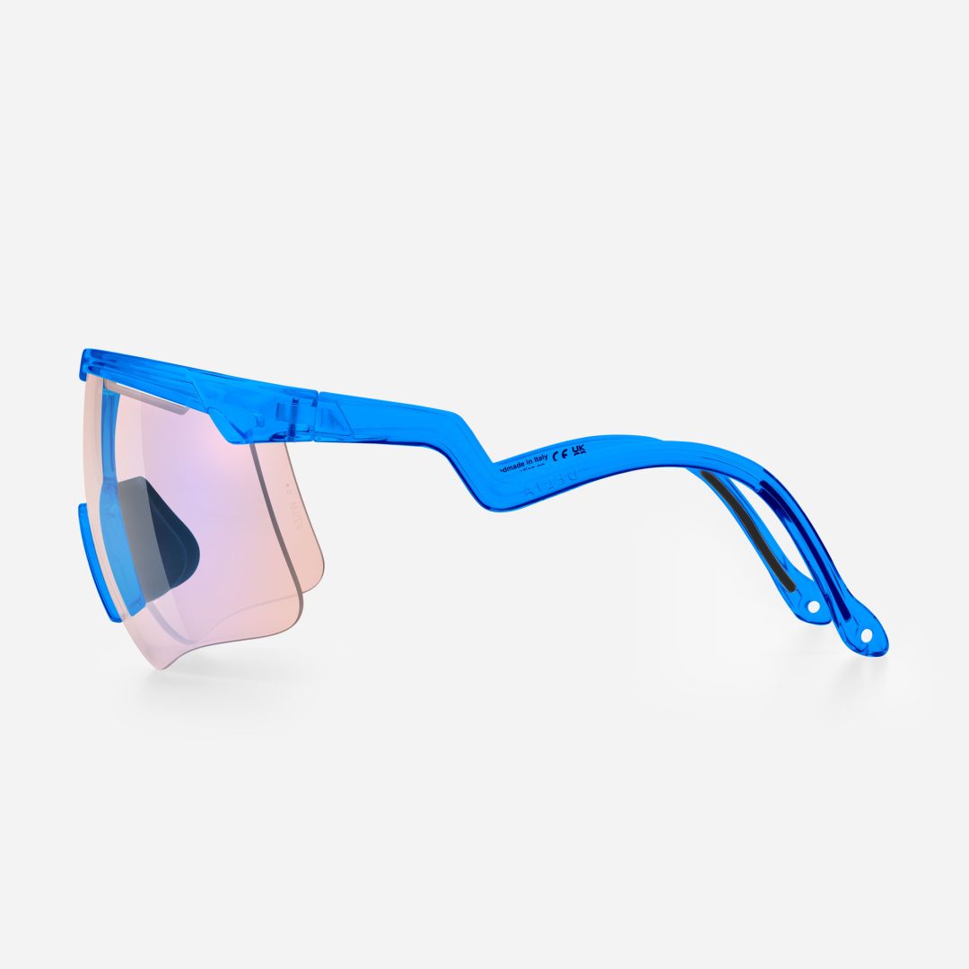 LENTES DELTA BLUE GLOSSY VZUM F-LENS FLM