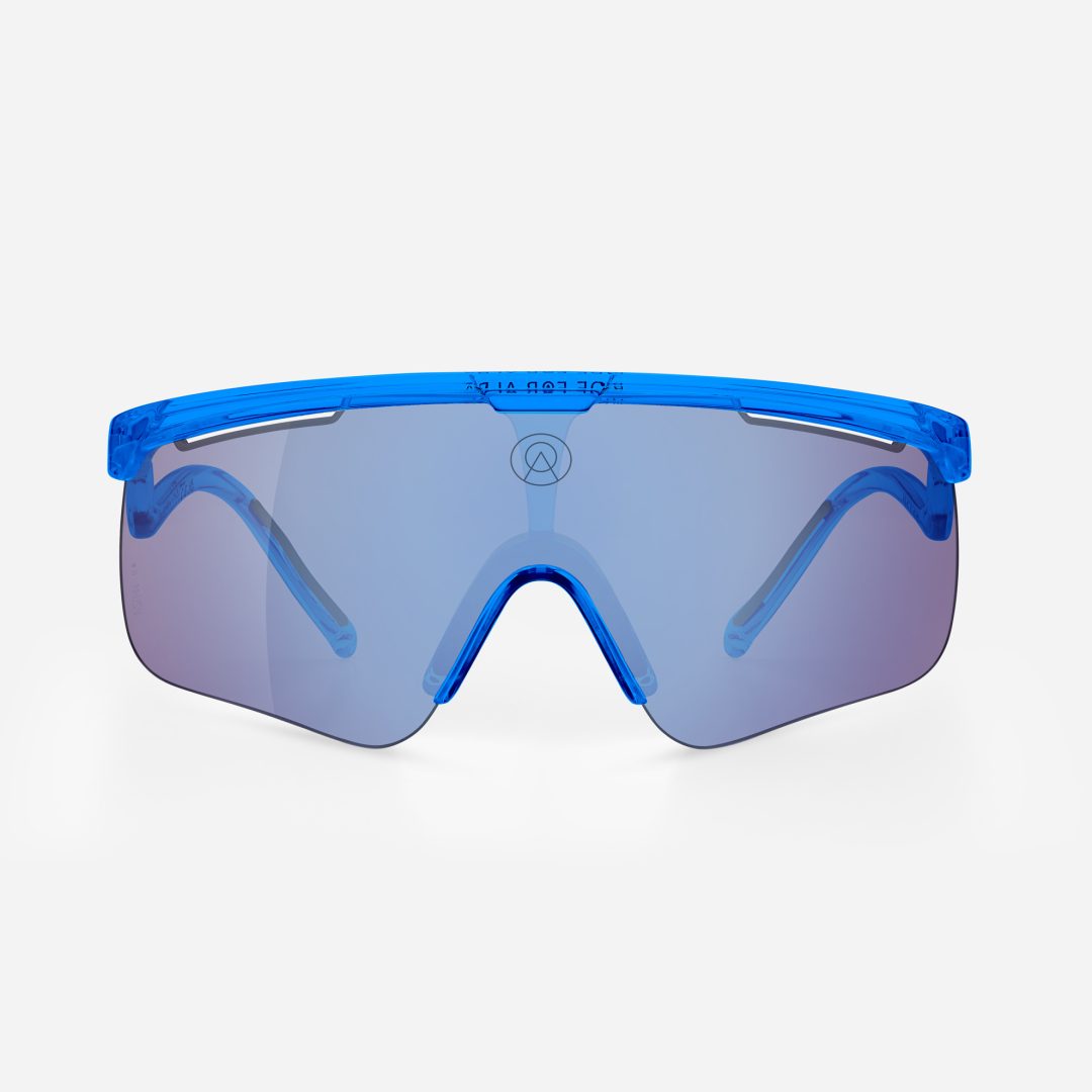 LENTES DELTA BLUE GLOSSY VZUM F-LENS FLM