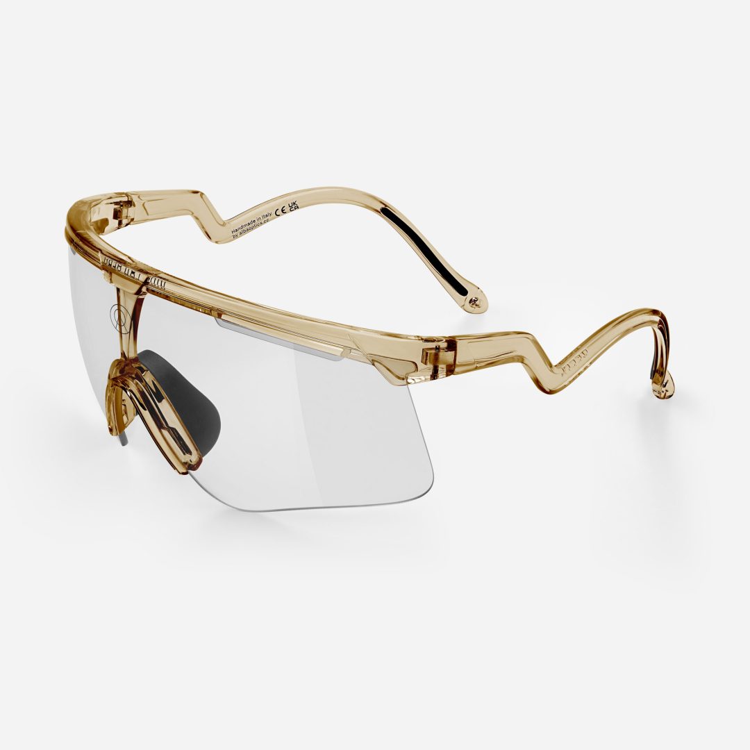 LENTES DELTA SMOKE GLOSSY VZUM F-LENS CLASSIC