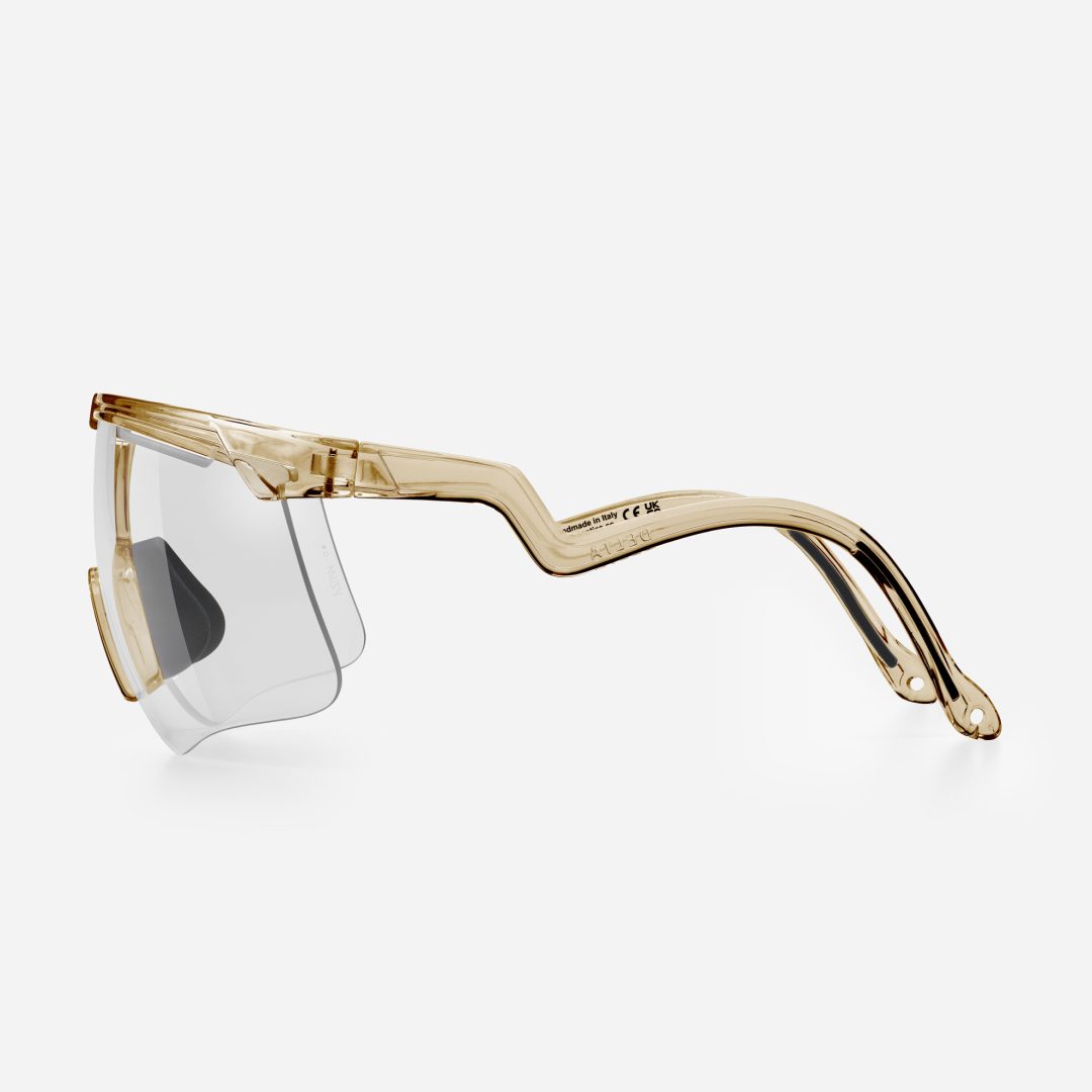 LENTES DELTA SMOKE GLOSSY VZUM F-LENS CLASSIC
